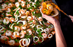Check out our paella!