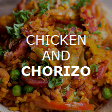 Chicken and Chorizo Paella