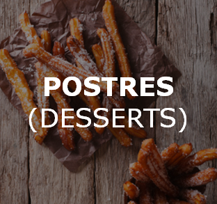 Dessert List