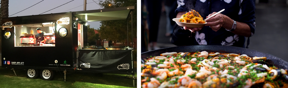 Paella Truck Melbourne